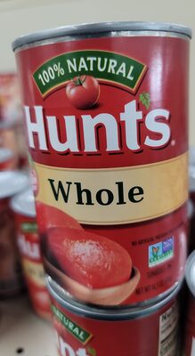 Whole Peeled Plum Tomatoes