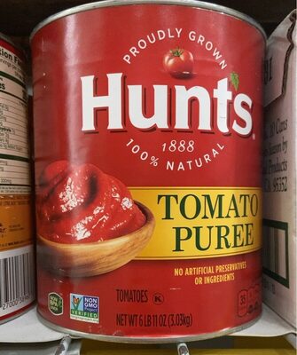Tomato Puree front packaging