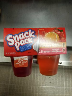 Orange/Strawberry Gels, 3.5 oz, 14 OZ