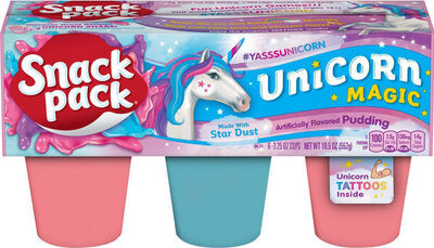 Unicorn Magic Pudding