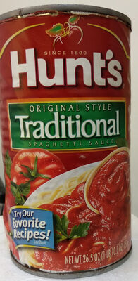 Original style Traditional spaghetti sauce