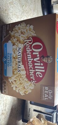 Naturals Simply Salted Gourmet Popping Corn
