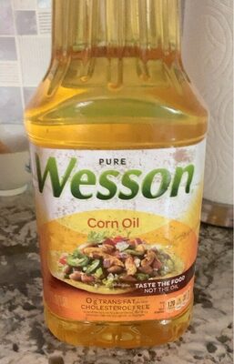 wesson corn oil