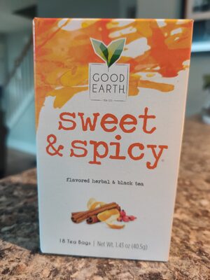 Good Earth Sweet & Spicy Tea