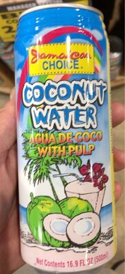 Coconut water