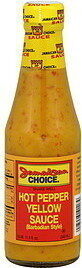 Hot Pepper Yellow Sauce