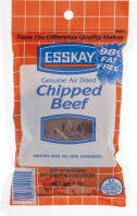 Chipped Beef front packaging