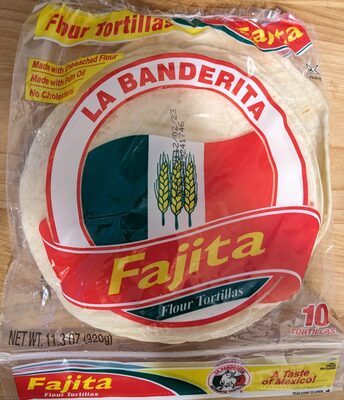 Fajita Flour Tortillas