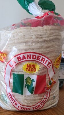 Mini Taco White Corn Tortillas