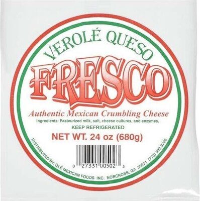 Authentic Mexican Crumbling Cheese