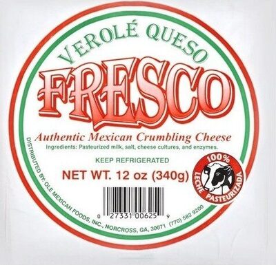 Authentic Mexican Crumbling Cheese