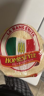 Homestyle Flour Tortillas