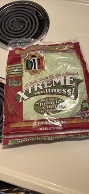 Spinach & Herbs Tortilla Wraps