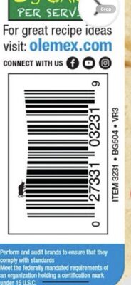 Carb Counter Tortilla front packaging