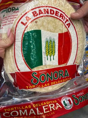 Estilo Sonora Tortillas Delgaditas