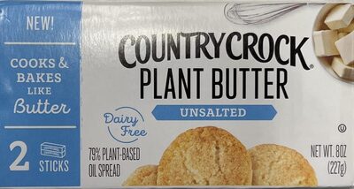 Unsalted Plant Butter
