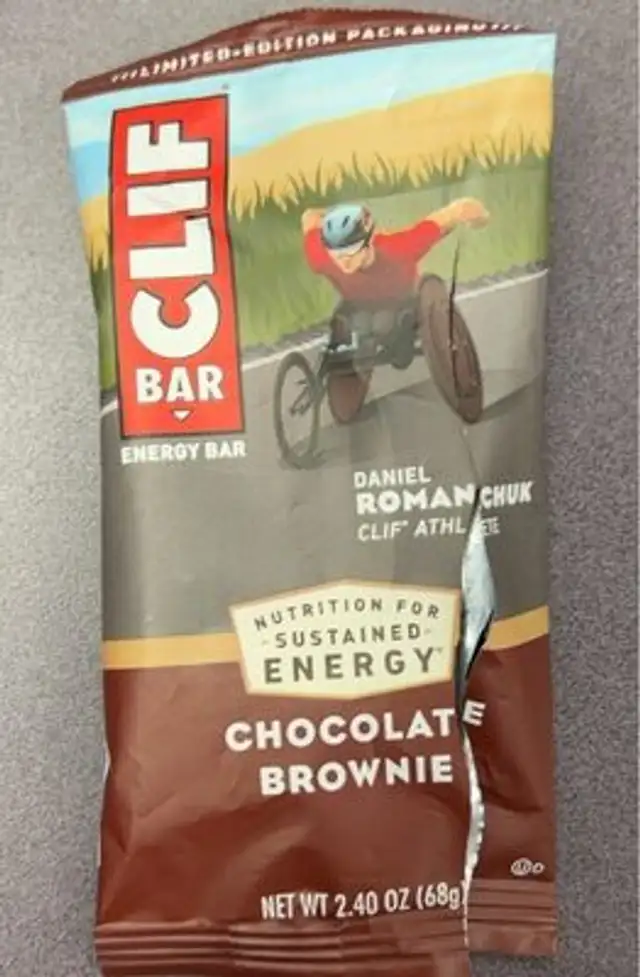 Brownie Chocolate front packaging