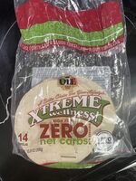 extreme wellness! high fiber zero net carb flour tortillas