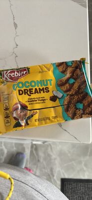 COCONUT DREAMS front packaging