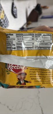 COCONUT DREAMS nutrition facts table