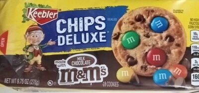 Chips Deluxe M&M front packaging