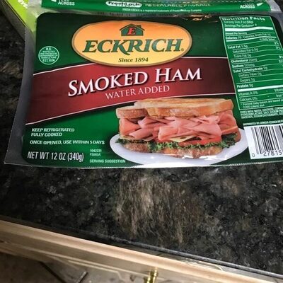 Smoked ham