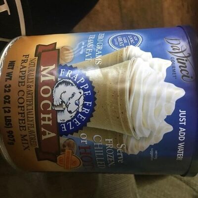 Frappe  Freeze Mocha  Coffee Mix