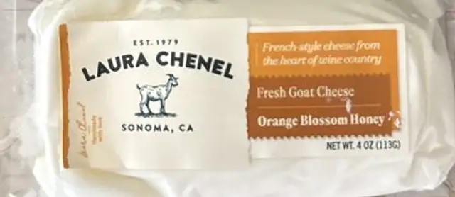 Fresh Goat Cheese Honey Blossom front packaging