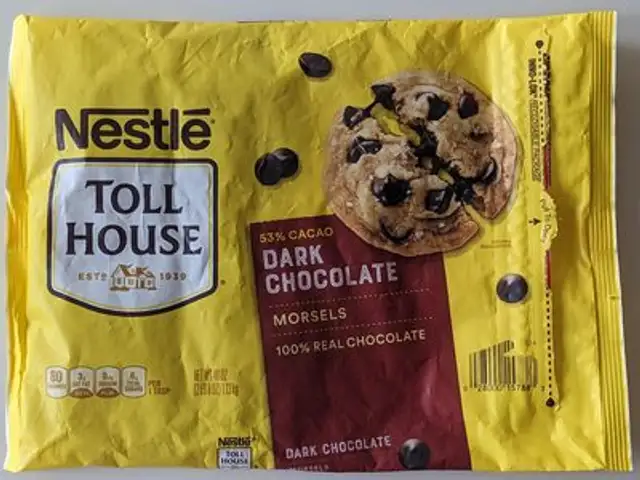 53% Cacao Dark Chocolate Morsels front packaging