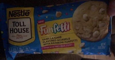 Funfetti Vanilla Cake Flavored Morsels