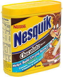 Nesquik Nesquik front packaging