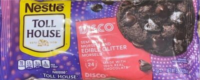 Disco Semi-Sweet Morsels and Edible Glitter Morsels