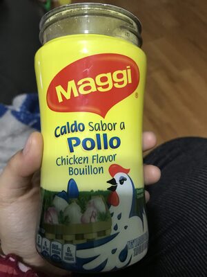 Bouillon front packaging