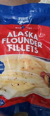 Alaskan Flounder Fillers