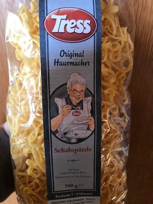 Schabspätzle