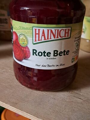 Rote Bete