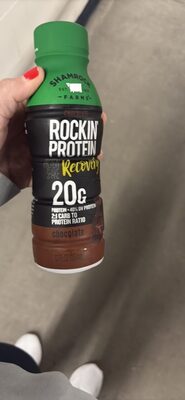 Rockin' Protein Recovery Chocolate Protein Shake