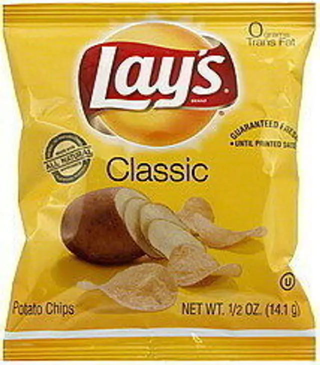 Classic Potato Chips front packaging