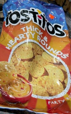 32.00Oz Tostitos Thick Cut Yellow Corn