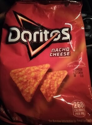 Doritos Nacho Cheese Flavored
