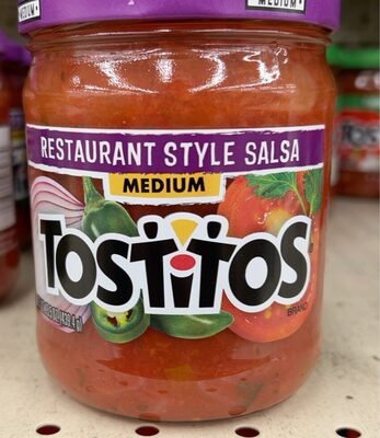 Restaurant Style Salsa-Medium