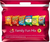 Family fun mix variety