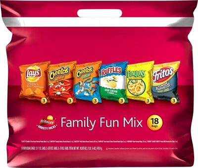 Family fun mix variety