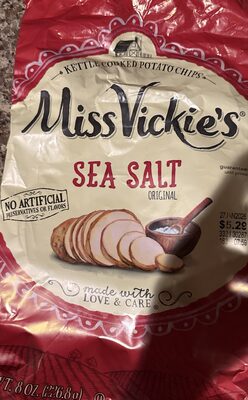 Sea Salt Kettle Cooked Potato Chips