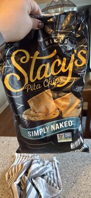 Simply Naked Pita Chips