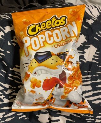 Cheetos Popcorn Cheddar