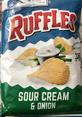 Ruffles Sour Cream & Onion