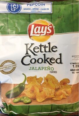 lays kettle cooked jalapeno chips