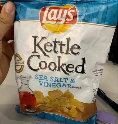 Lays kettle cooked