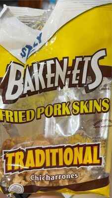 fried pork skin front packaging